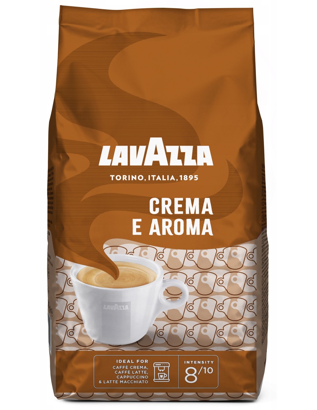 Lavazza Coffee Beans Crema e Aroma 1kg