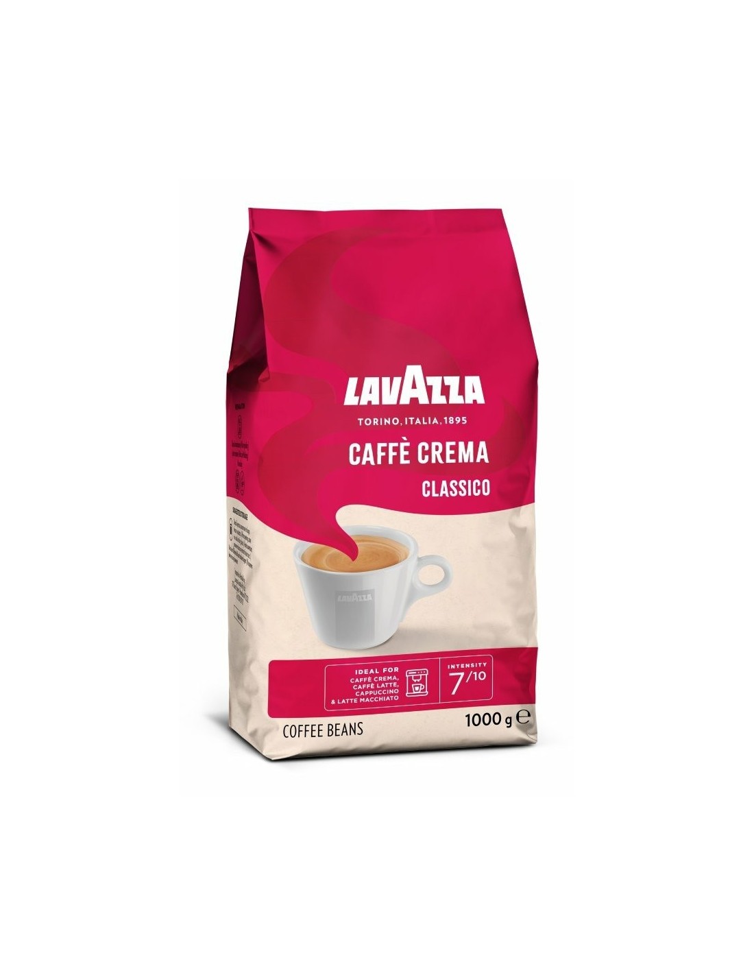 Lavazza Coffee Beans Crema Classico 1kg