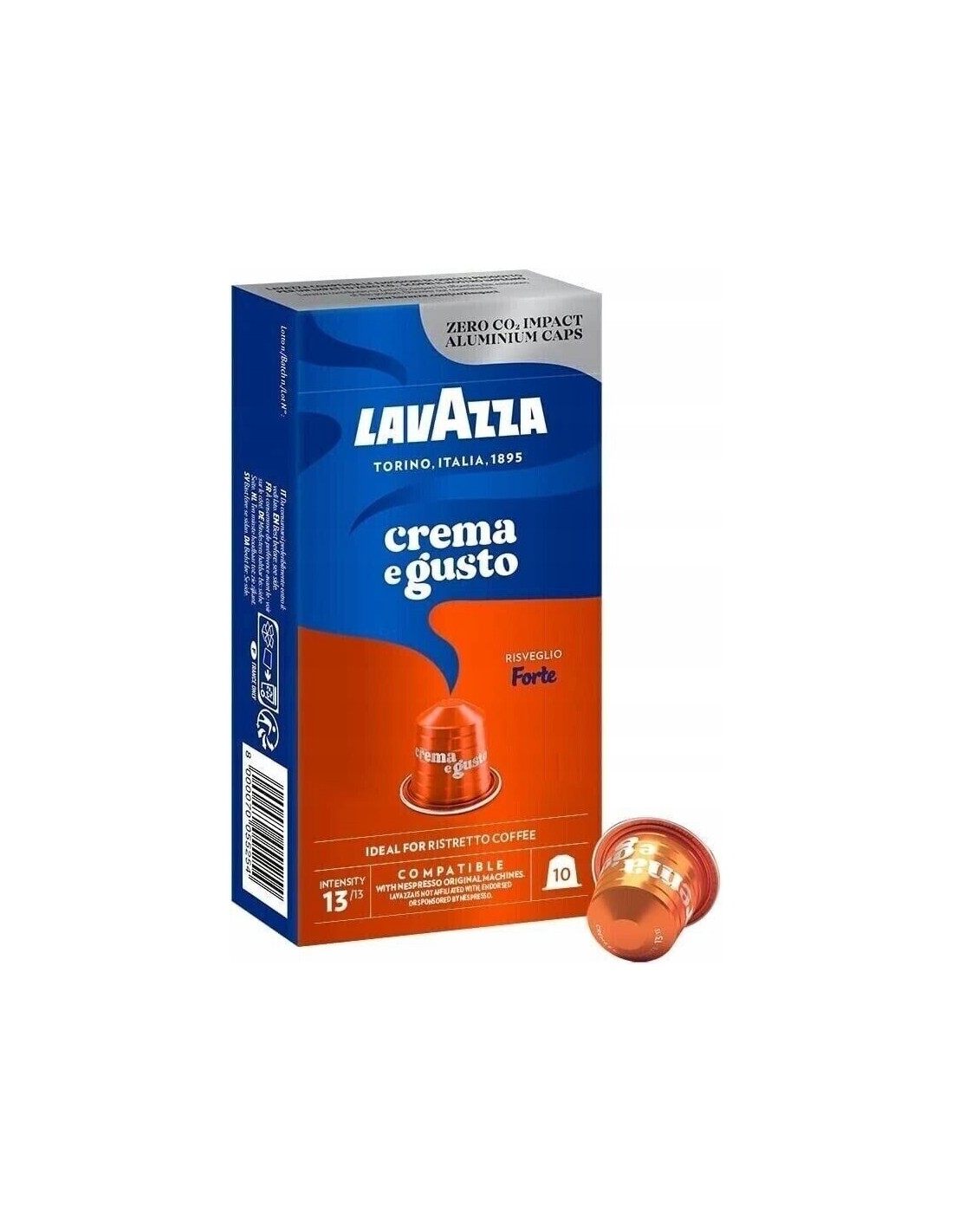 Lavazza Crema & Gusto Forte 10 Caps