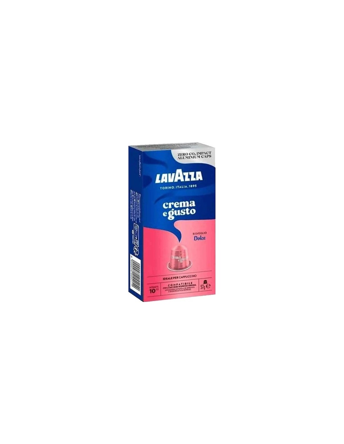 Lavazza Crema & Gusto Dolce 10 Caps