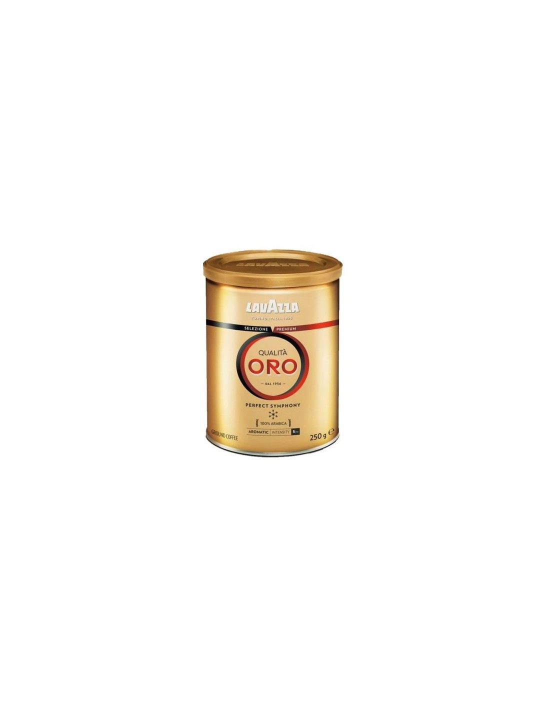 Lavazza Ground Coffee Qualita Oro Metal Can 250g