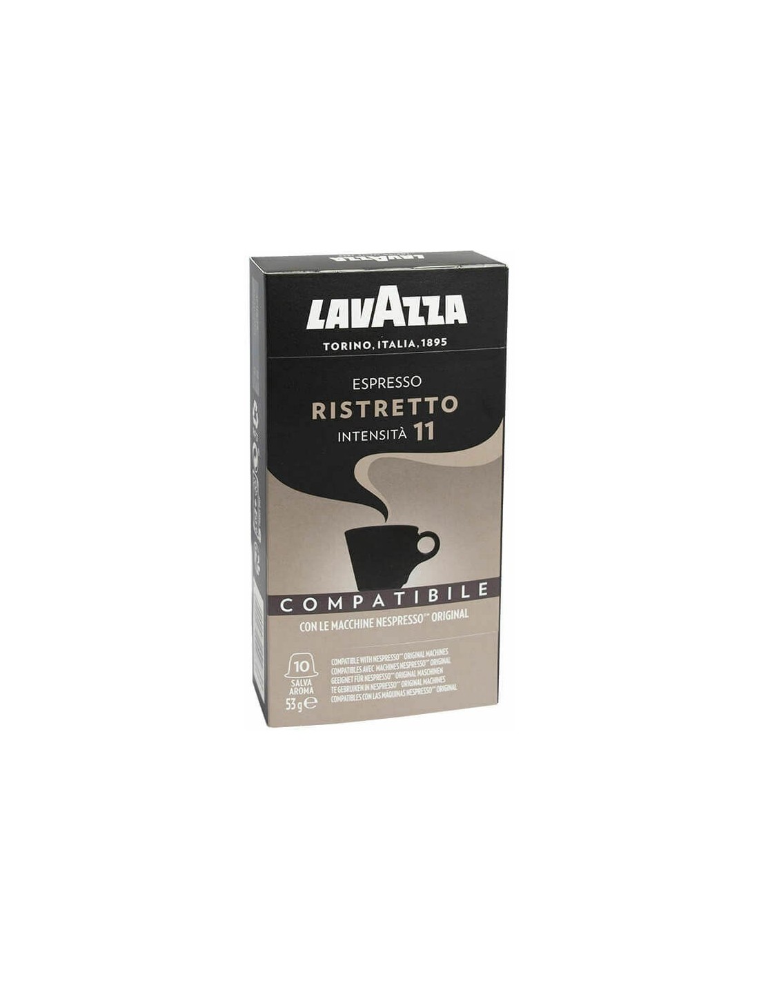 Lavazza Nespresso Ristretto 10 Caps 53g