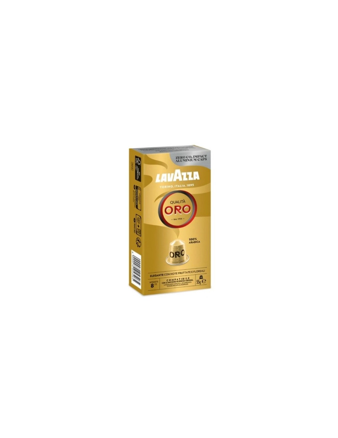Lavazza Nespresso Qualita Oro 10 Caps 50g