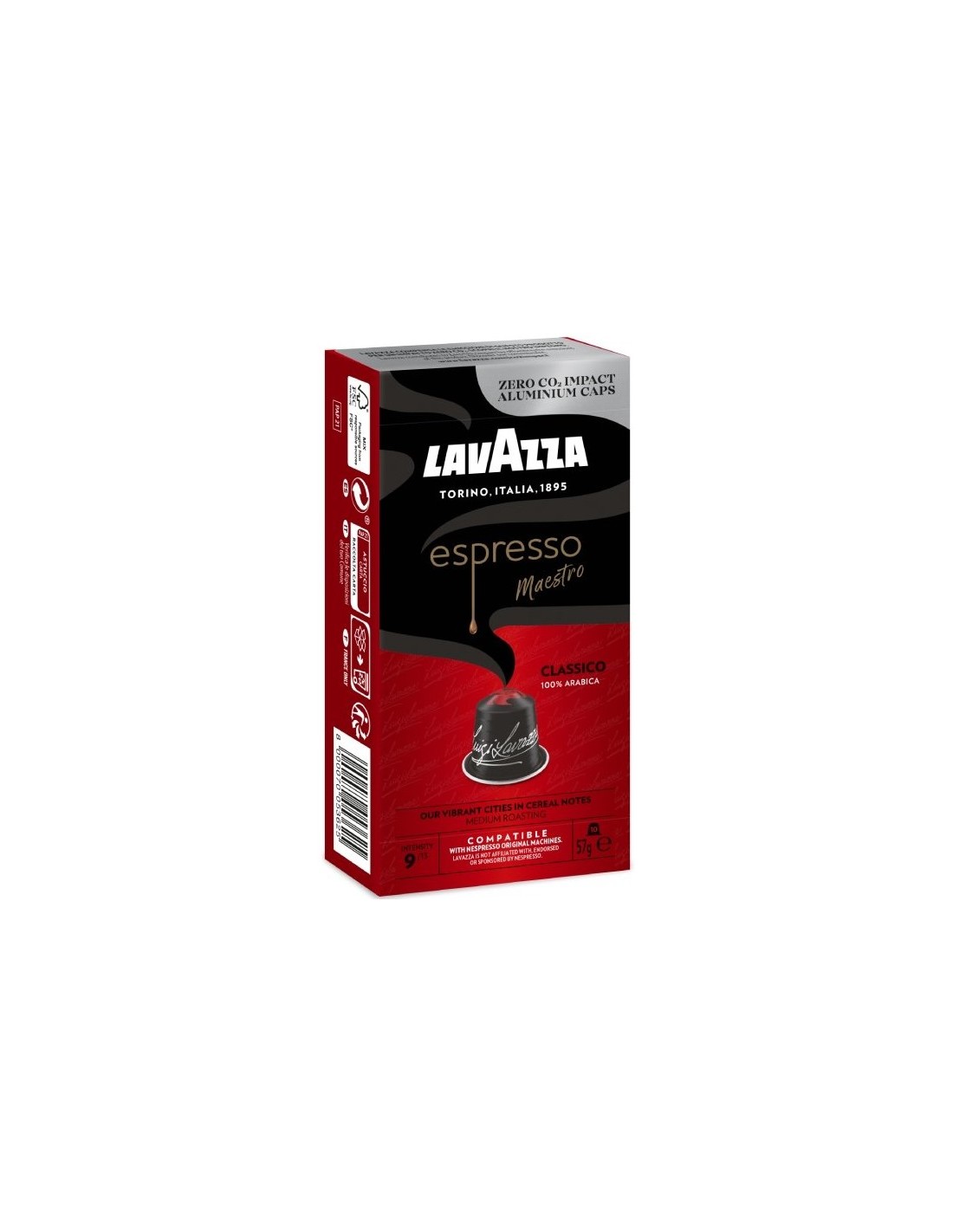 Lavazza Nespresso Capsules Classico 10 Caps