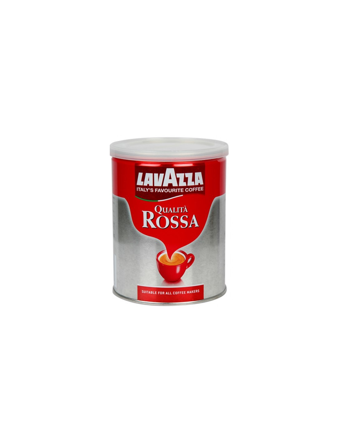 Lavazza Ground Coffee Rossa Metal Box 250g