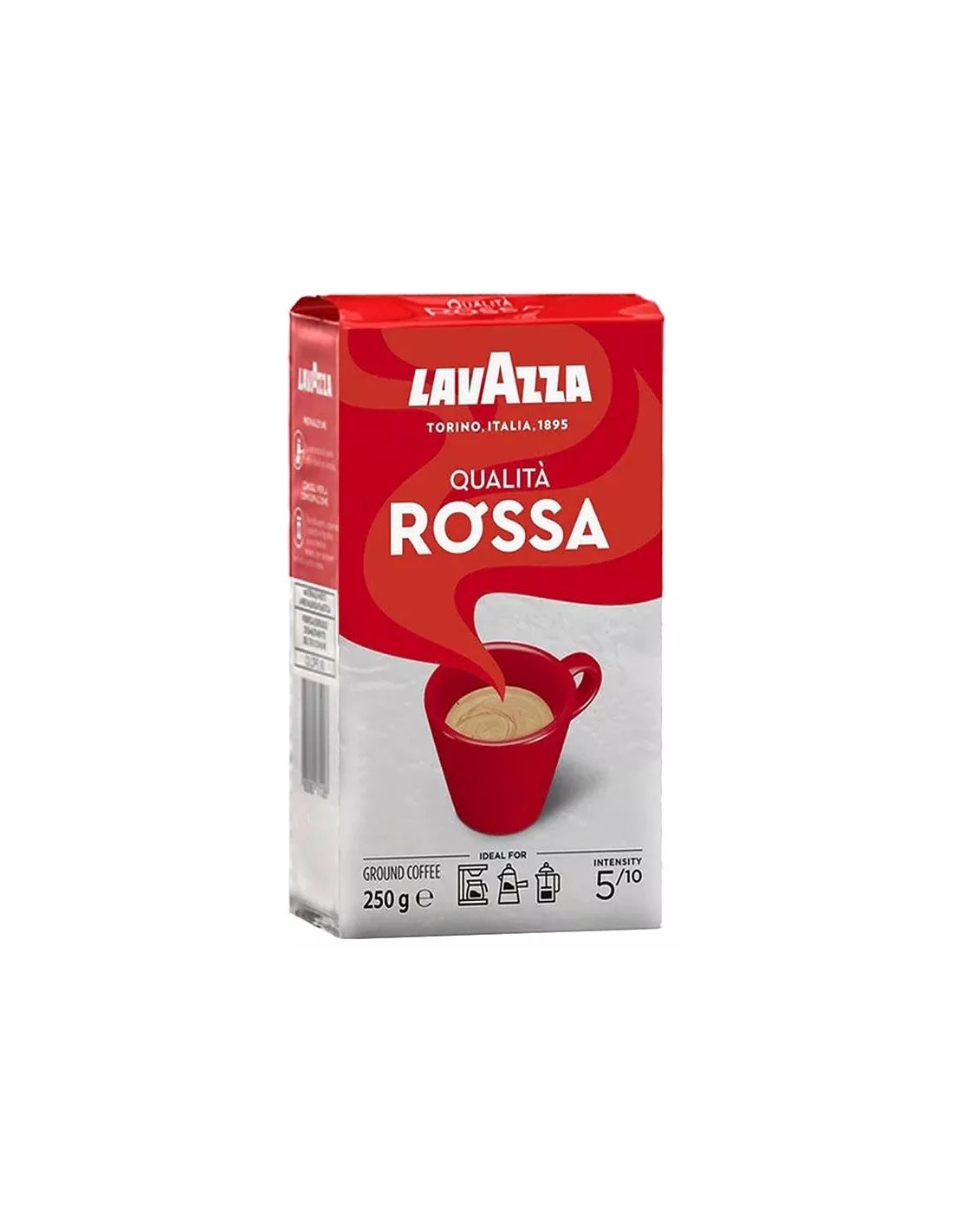Lavazza Ground Coffee Rossa 250g