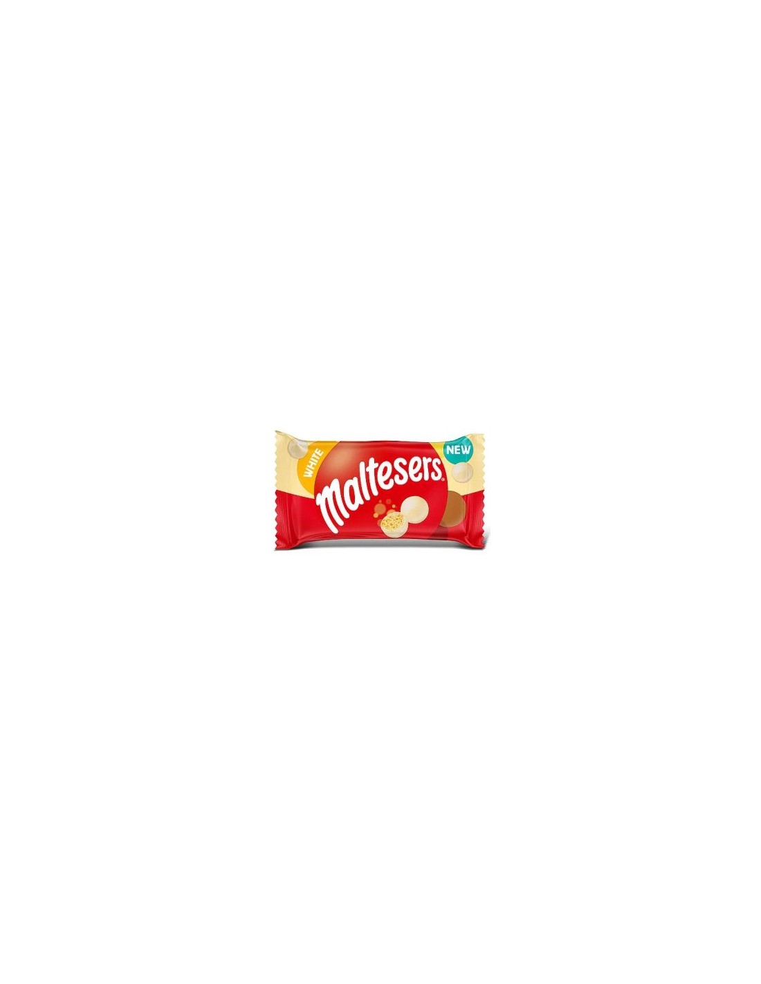Maltesers White Single Bag 30g