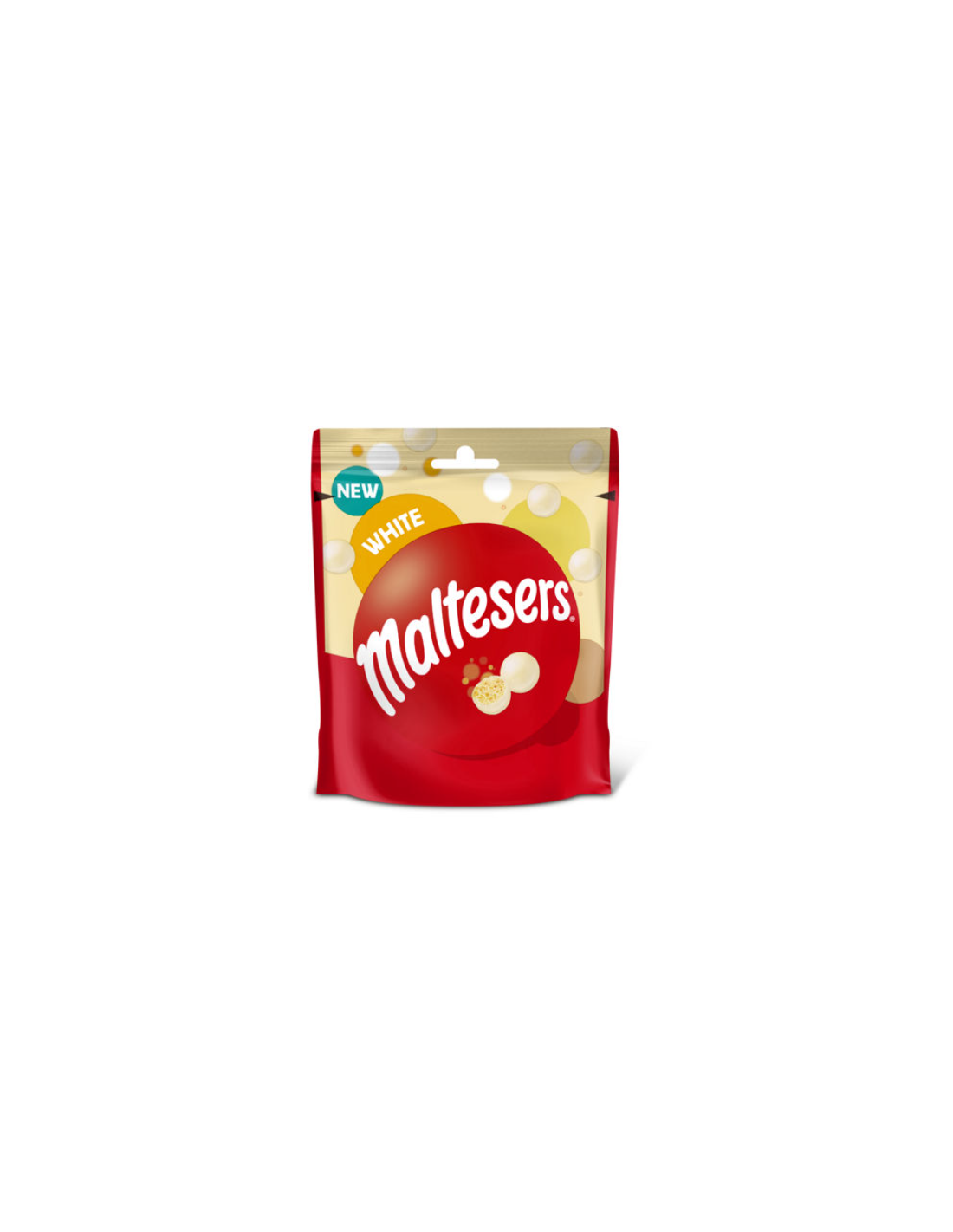Maltesers White Pouch 74g