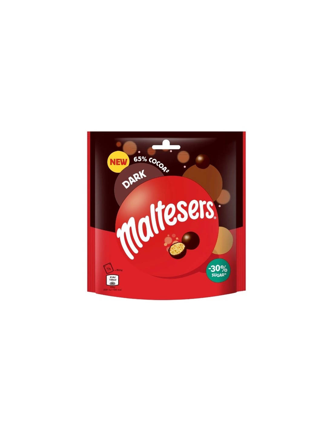 Maltesers Dark Pouch 149g