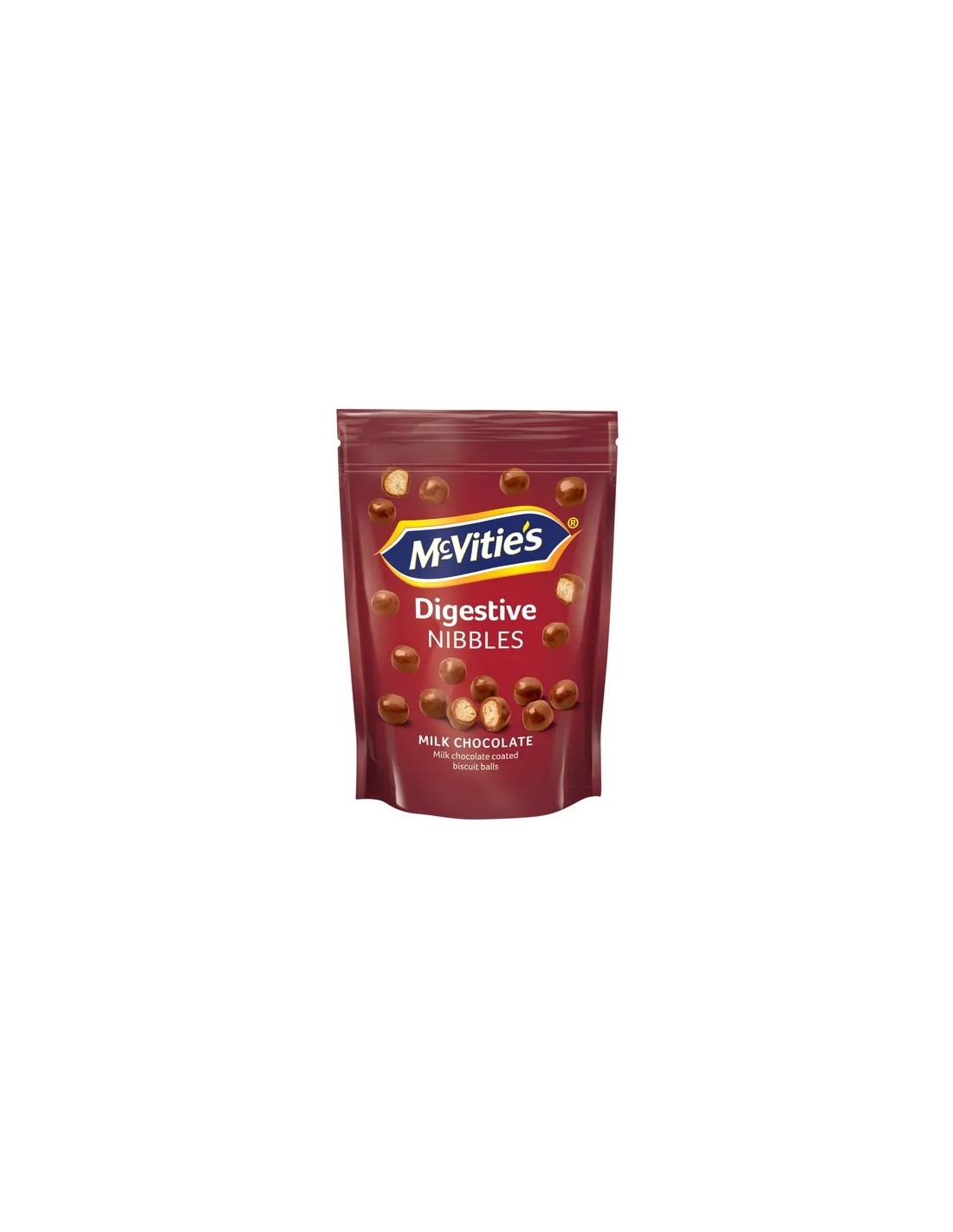 McVitie's Digestives Nibbles Milk Chocolate 80g