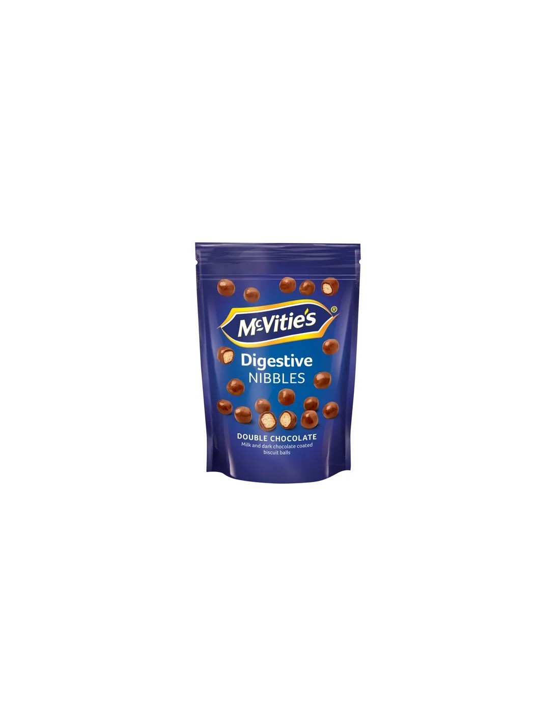 McVitie's Digestives Nibbles Double Chocolate Milk and Dark 80g