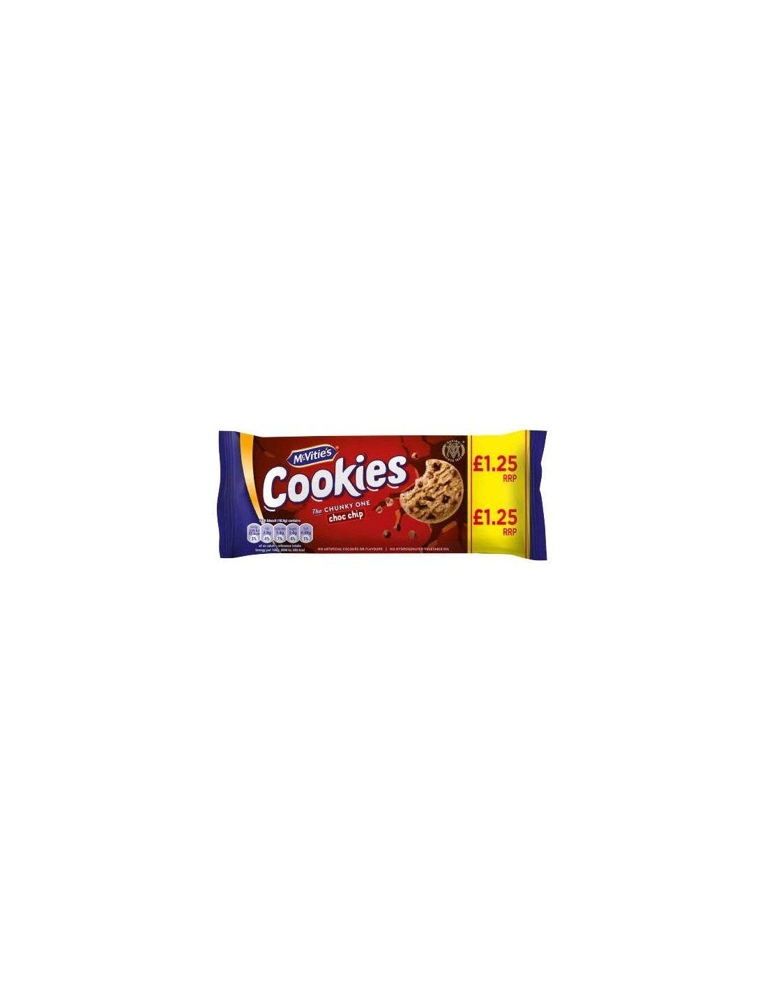 McVitie's Choc Chip Cookies Pmp £1.25 150g