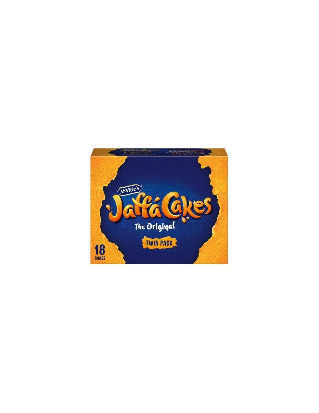 McVitie's Jaffa Twin Pack 18 Cakes 198g