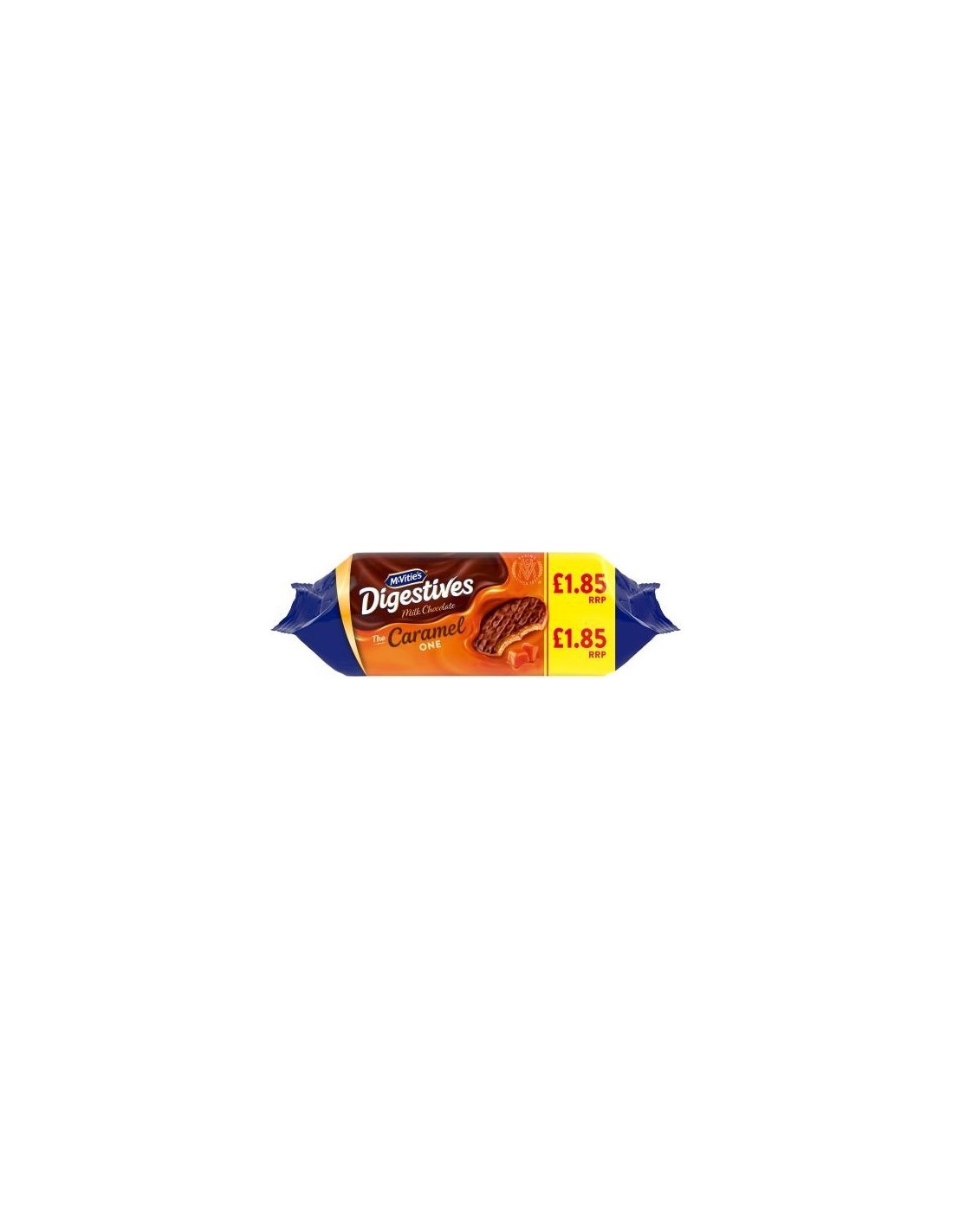 McVitie's Digestives Caramel Pmp £1.85 250g