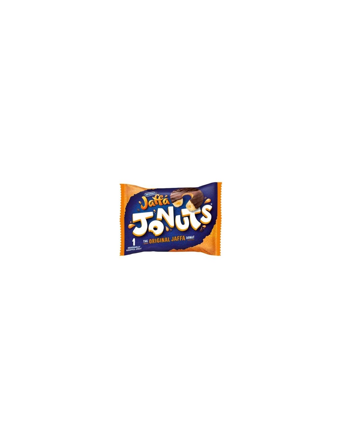 McVitie's Jaffa Cakes Jaffa Jonuts Biscuits Single Serve 43g