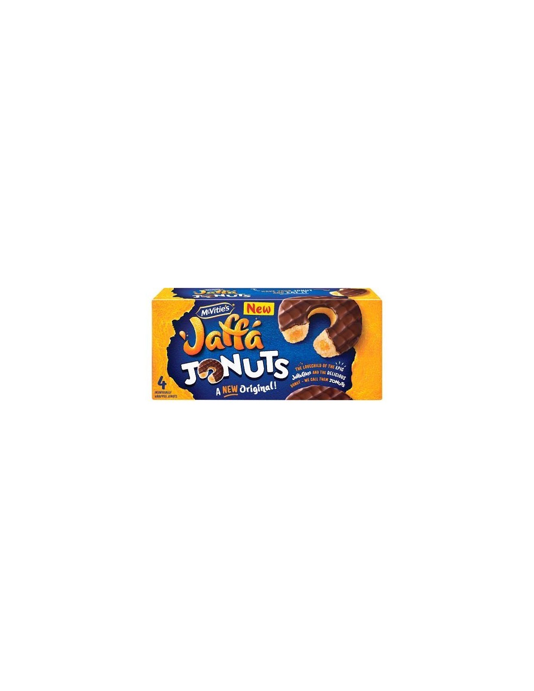 McVitie's Jaffa Jonuts Biscuits 130g