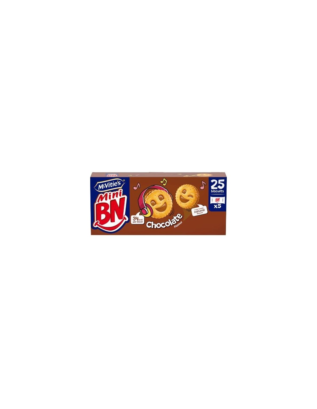 McVitie's Mini BN Biscuits Chocolate 175g