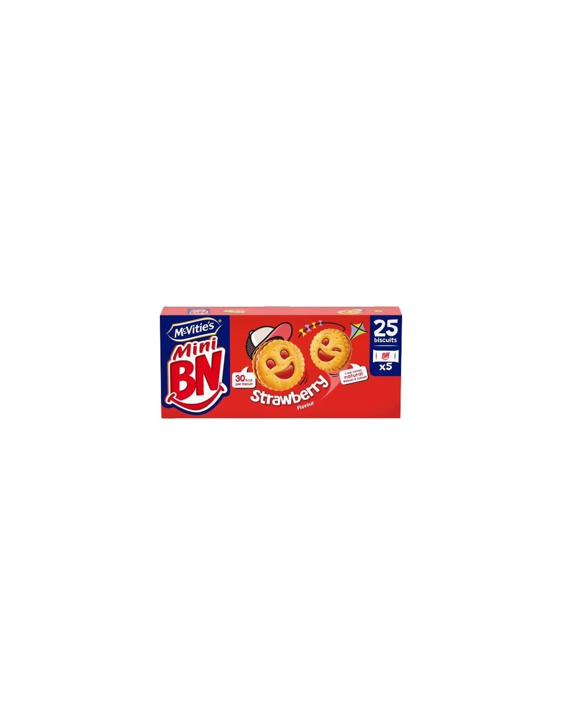 McVitie's Mini BN Biscuits Strawberry 175g