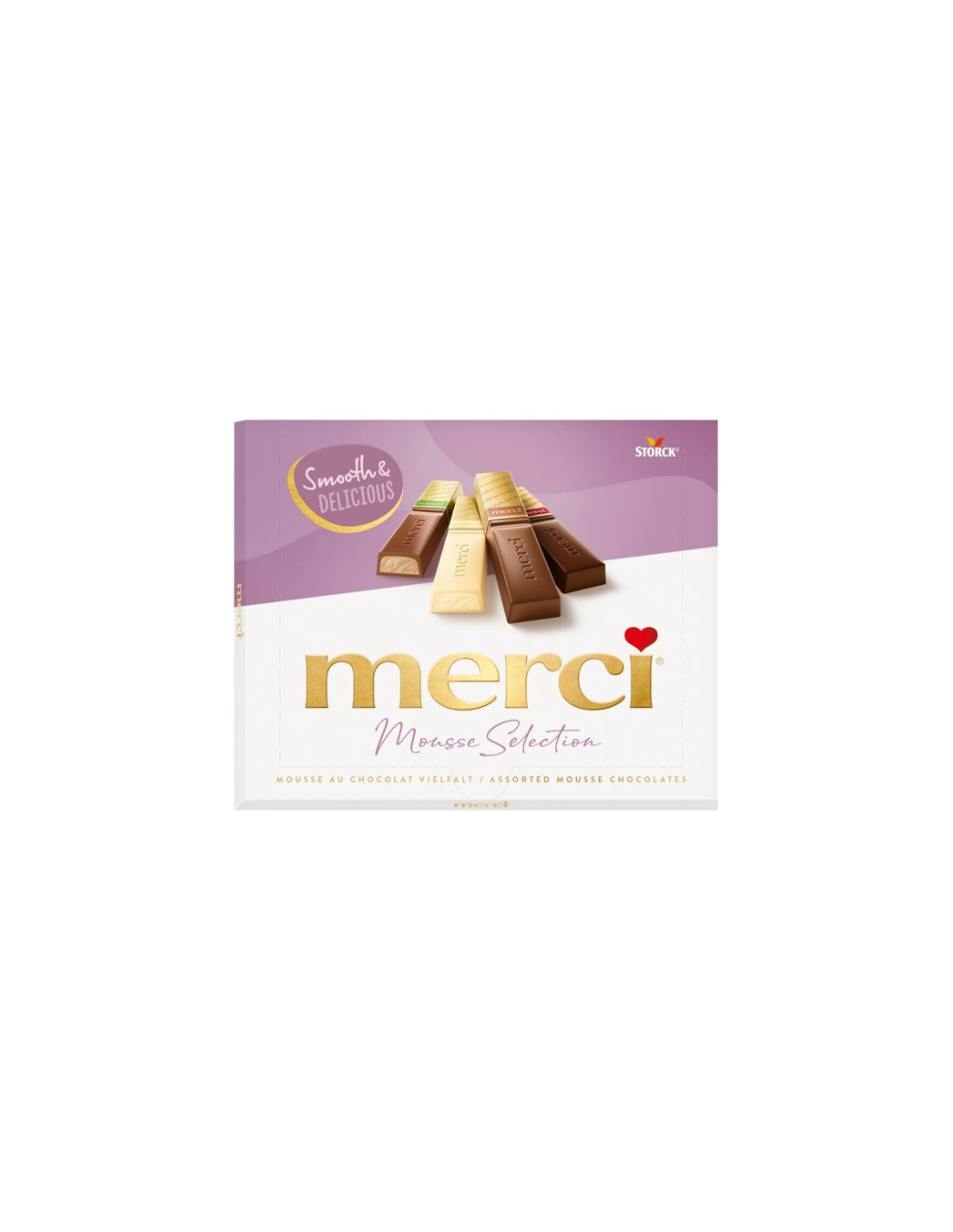 Merci Mousse Selection 210g