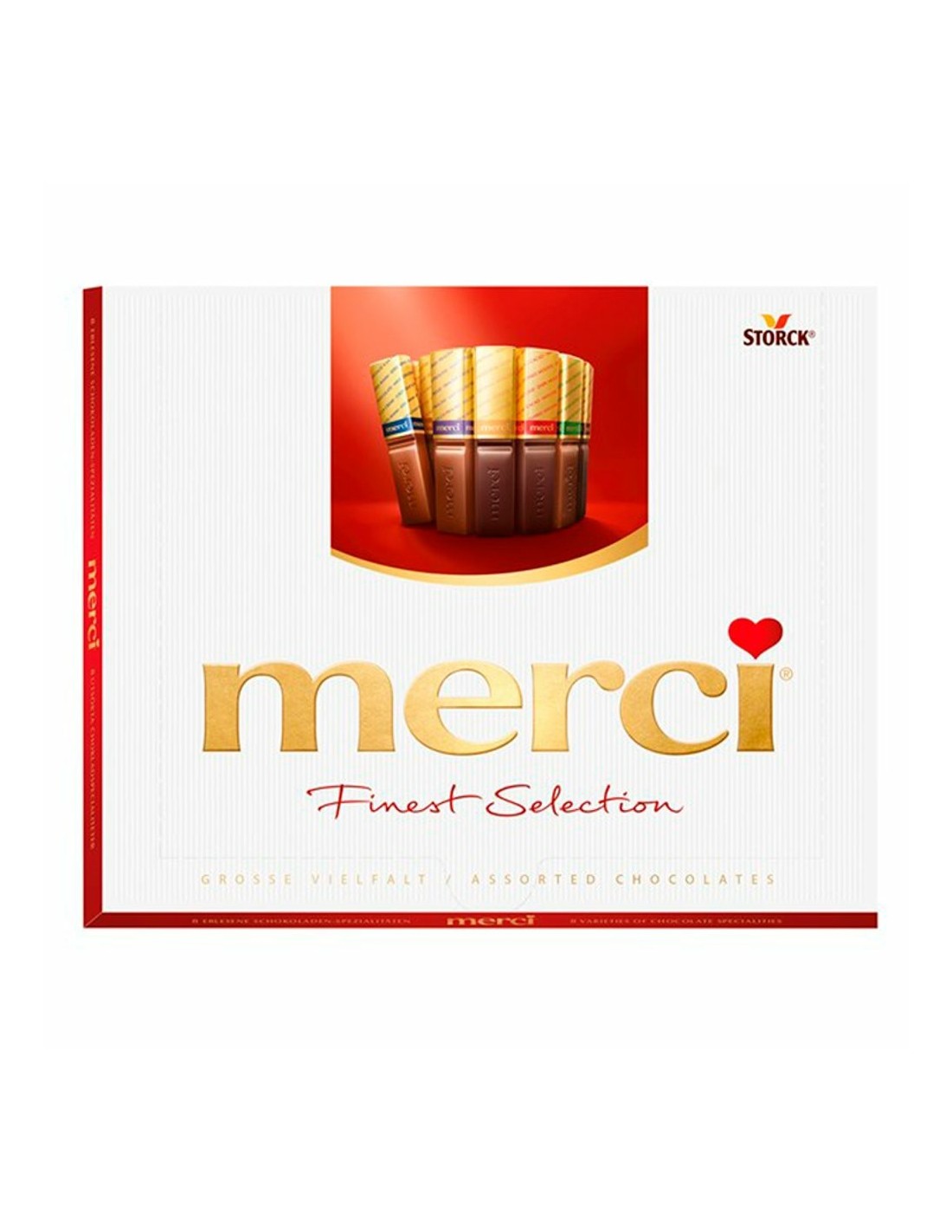 Merci Finest Selection 250g