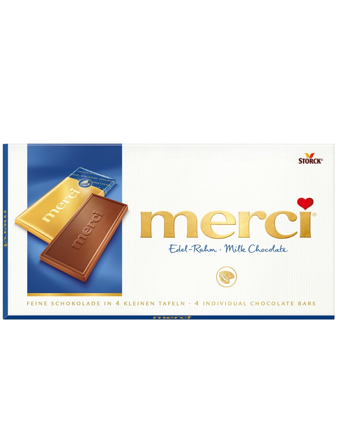 Merci Milk 100g