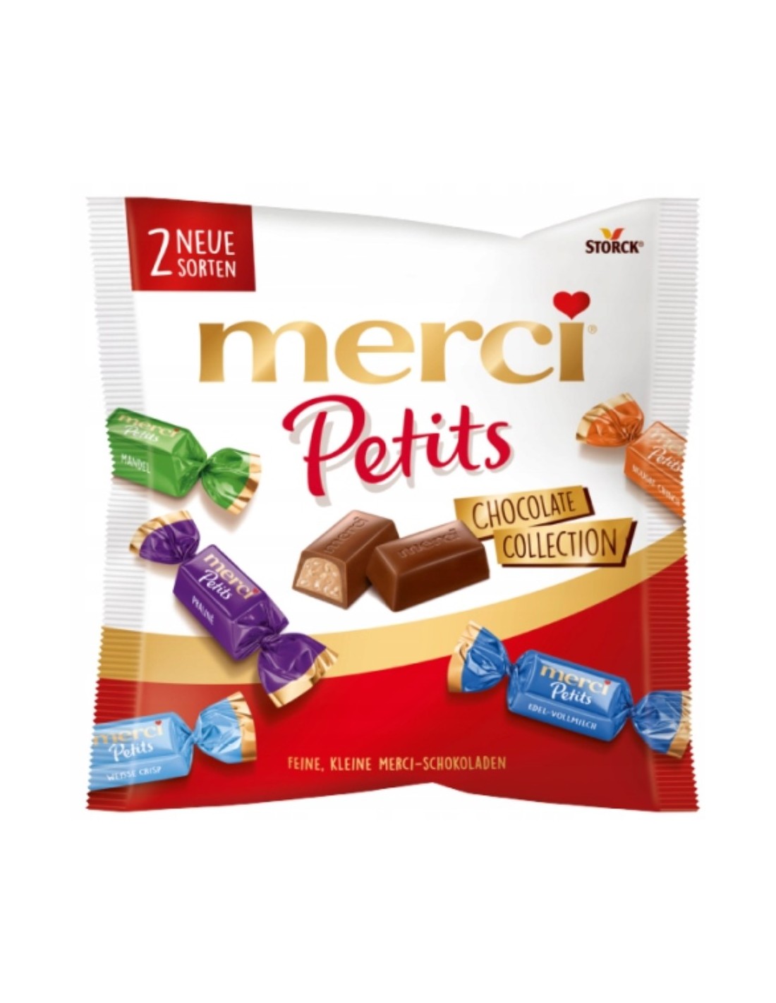 Merci Petits Collection Assorted 125g