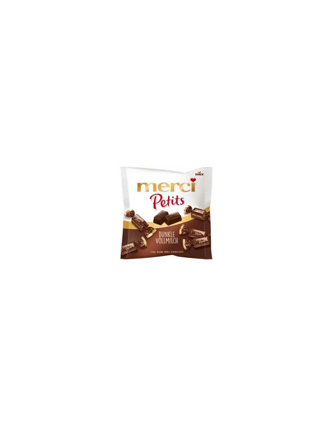 Merci Petits Dark Chocolate 125g