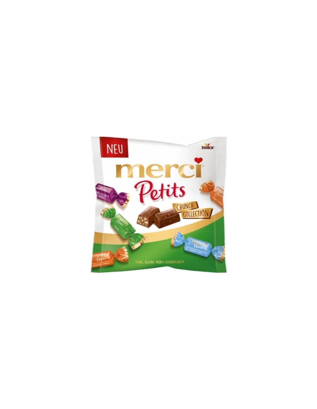 Merci Petits Crunchy Collection 125g