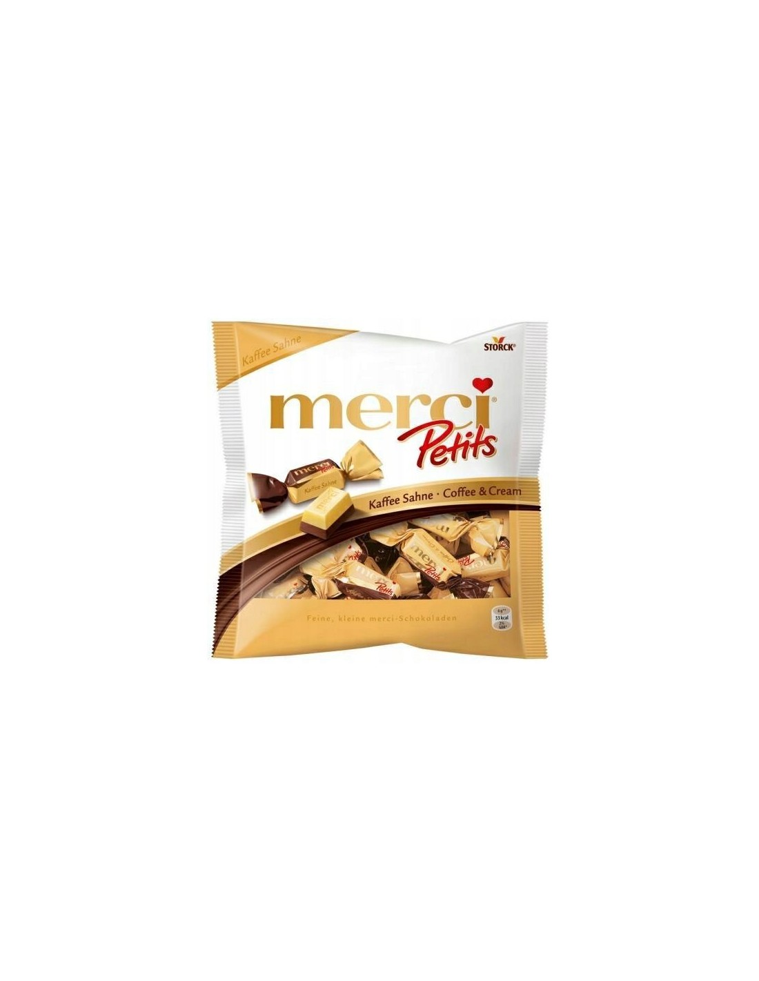 Merci Petits Coffee Cream 125g