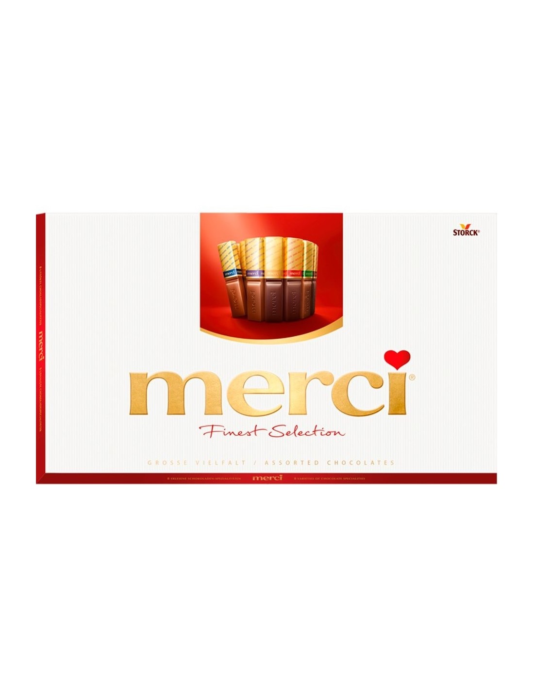 Merci Finest Selection 400g