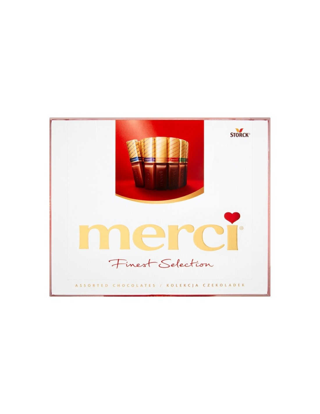 Merci Finest Selection 675g