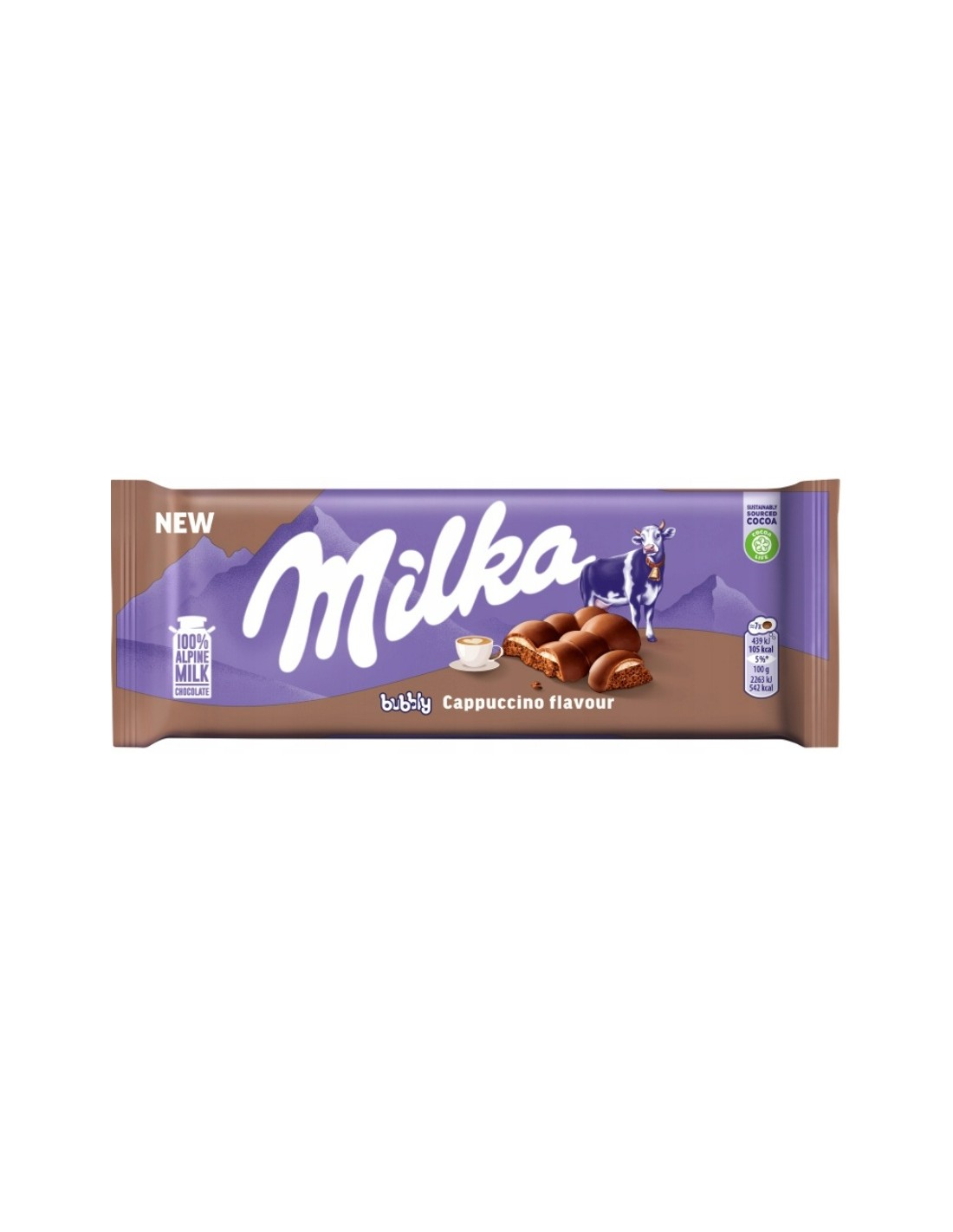 Milka Bubbly Cappuccino 97g
