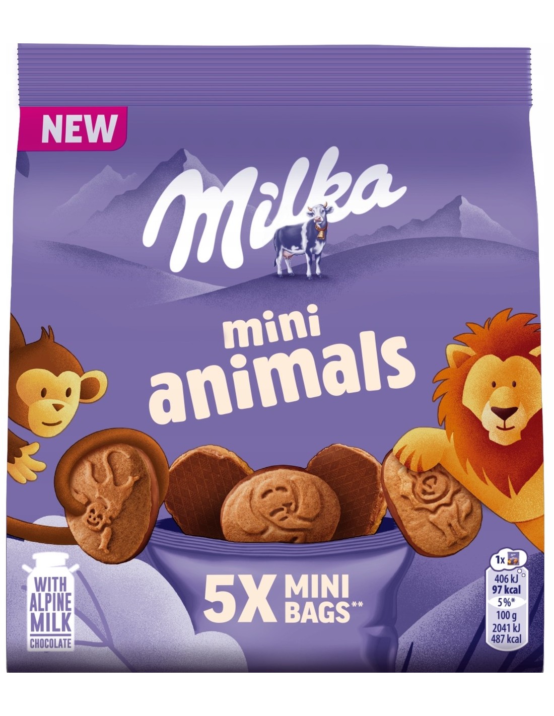 Milka Mini Animals 99.5g