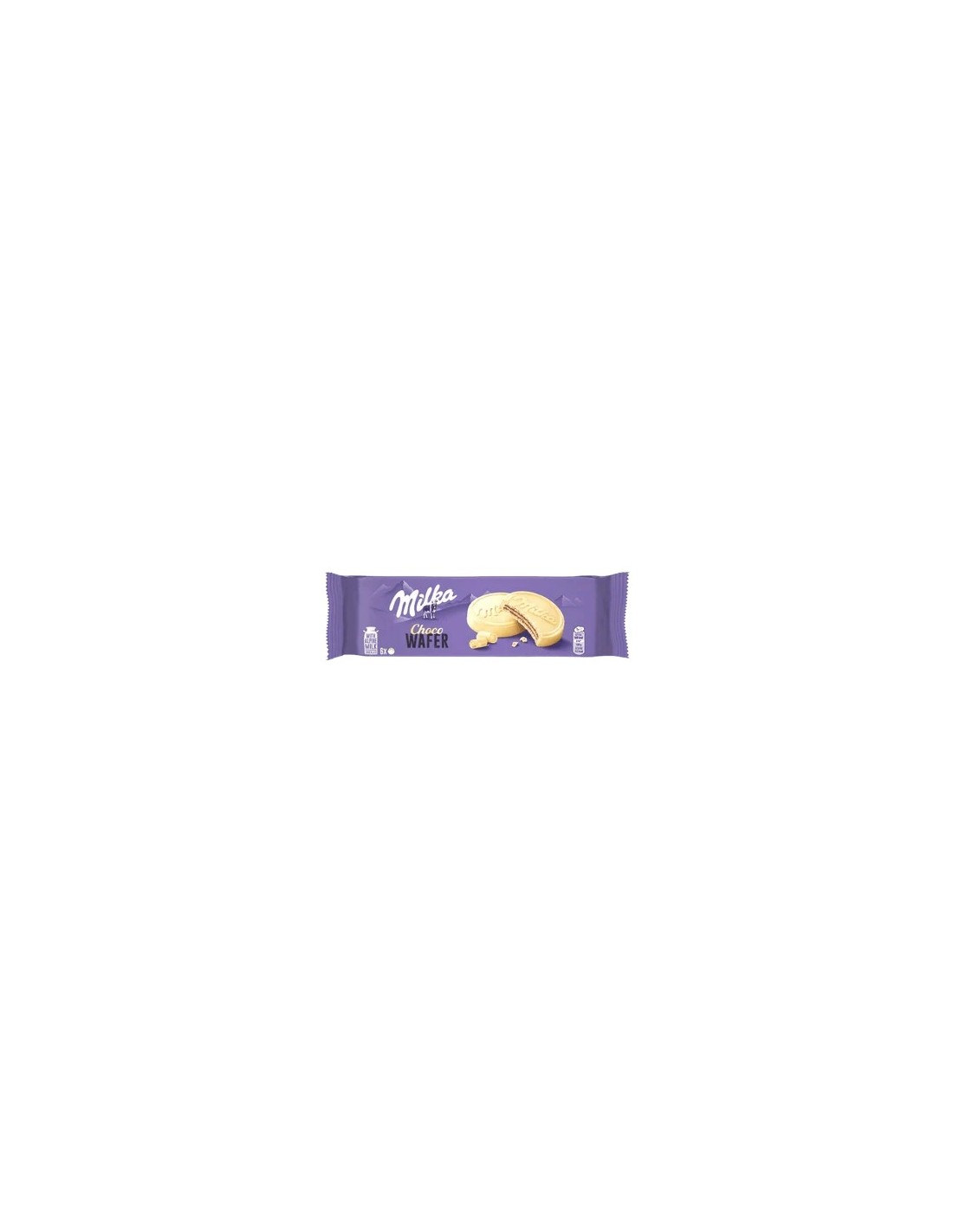 Milka Choco Wafer White 180g