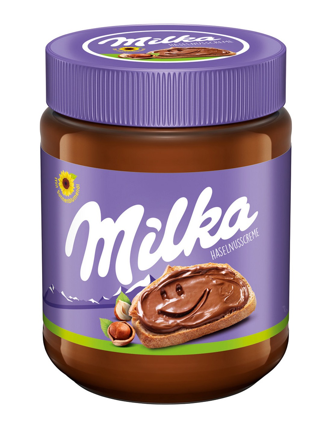 Milka Hazelnut Creme 600g