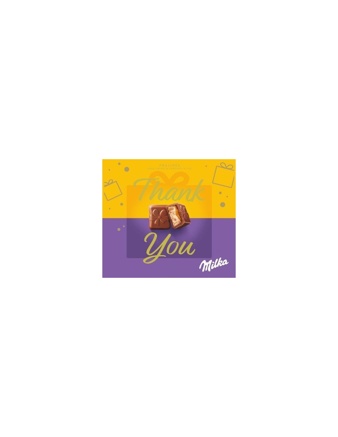 I Love Milka Thank You 114g