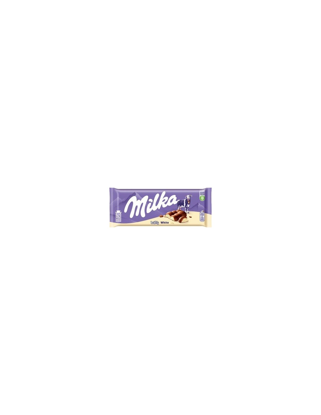 Milka Bubbly White 95g