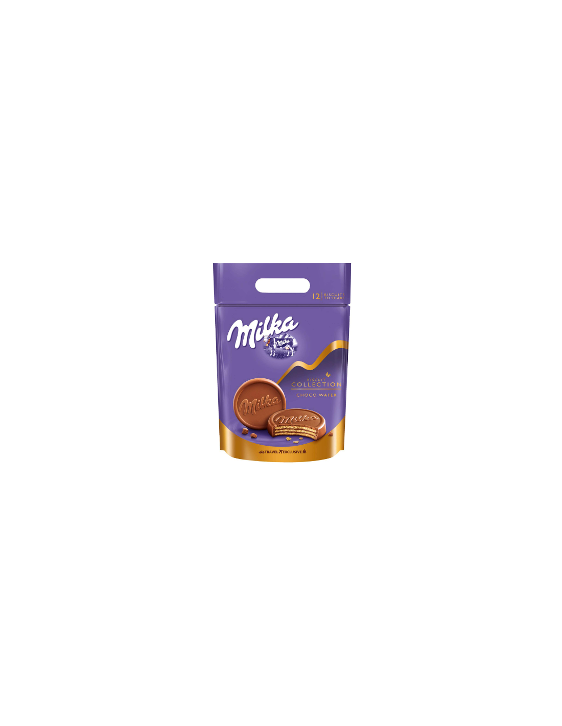 Milka Biscuit Collection Choco Wafer 300g
