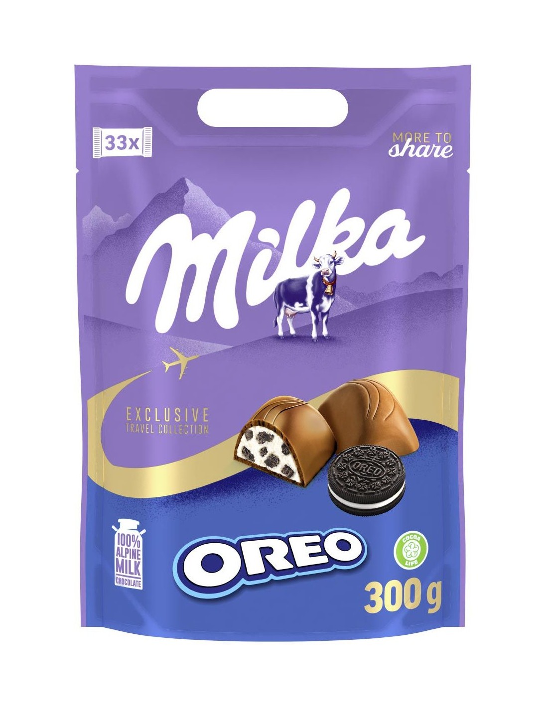 Milka Oreo Milk Mini 300g