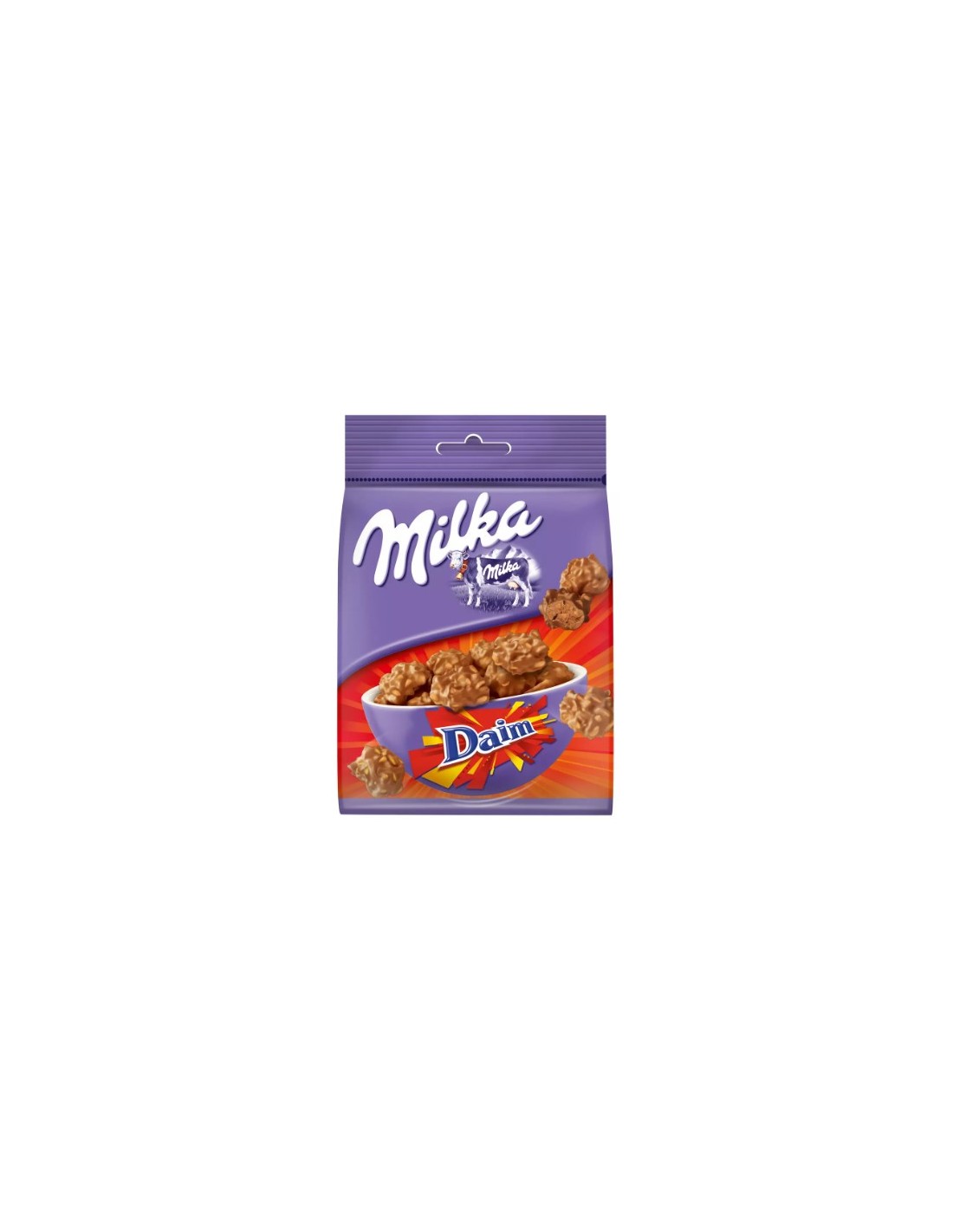 Milka Daim Snax 145g