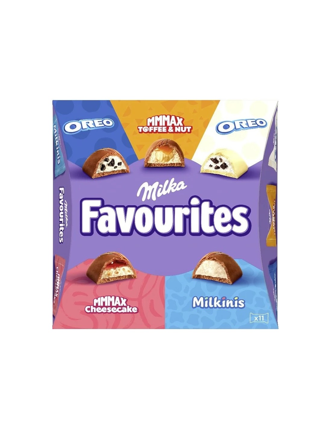 Milka Favourites 95g