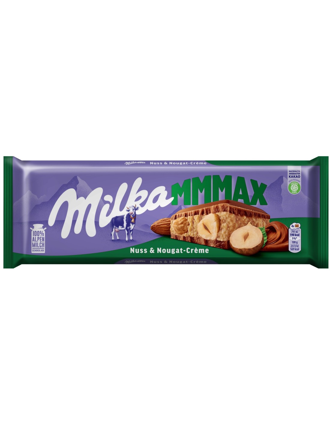 Milka Nut Nougat 300g
