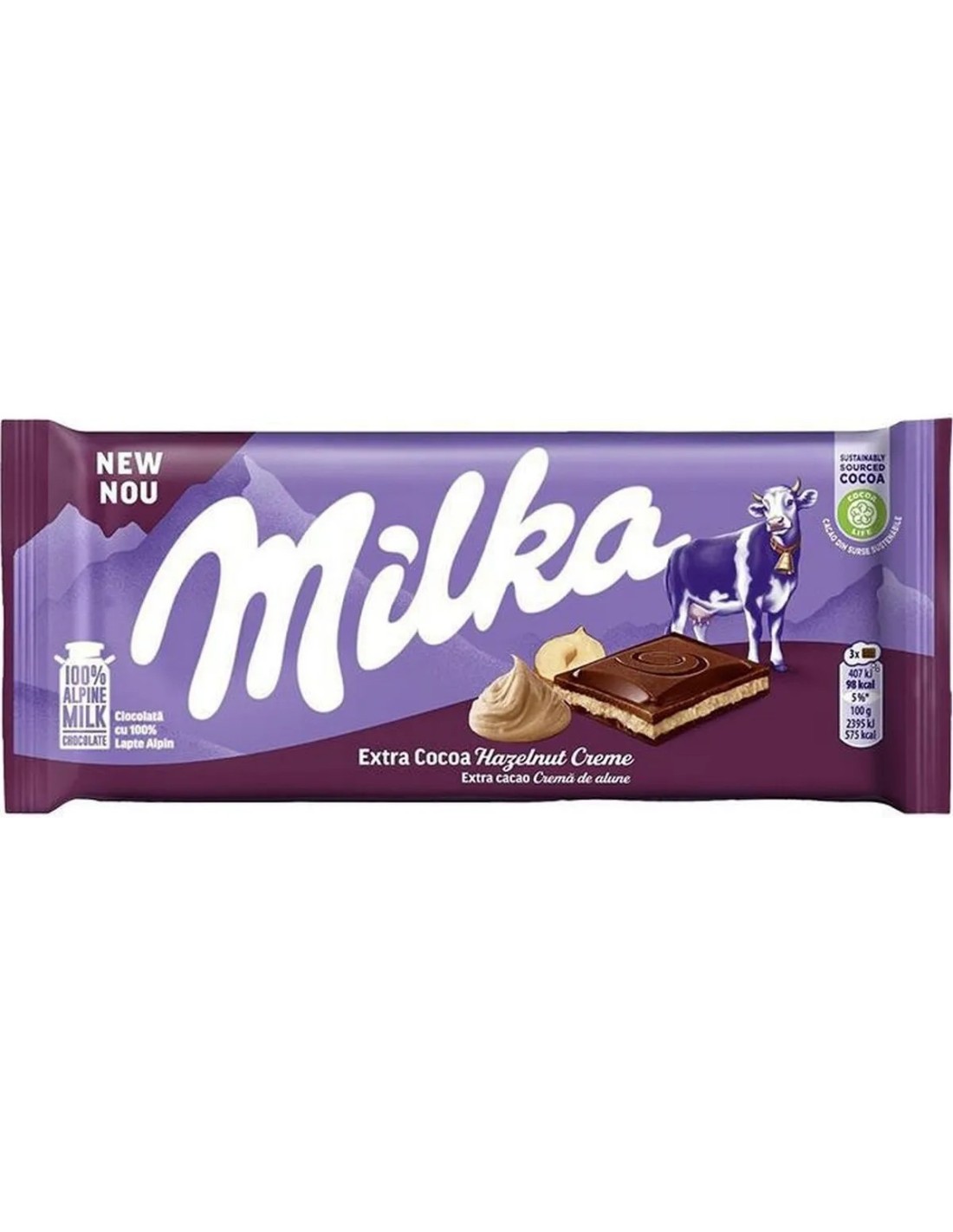 Milka Extra Cocoa Hazelnut Cream 85g