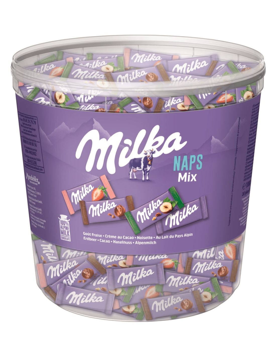 Milka Naps Mix 1kg