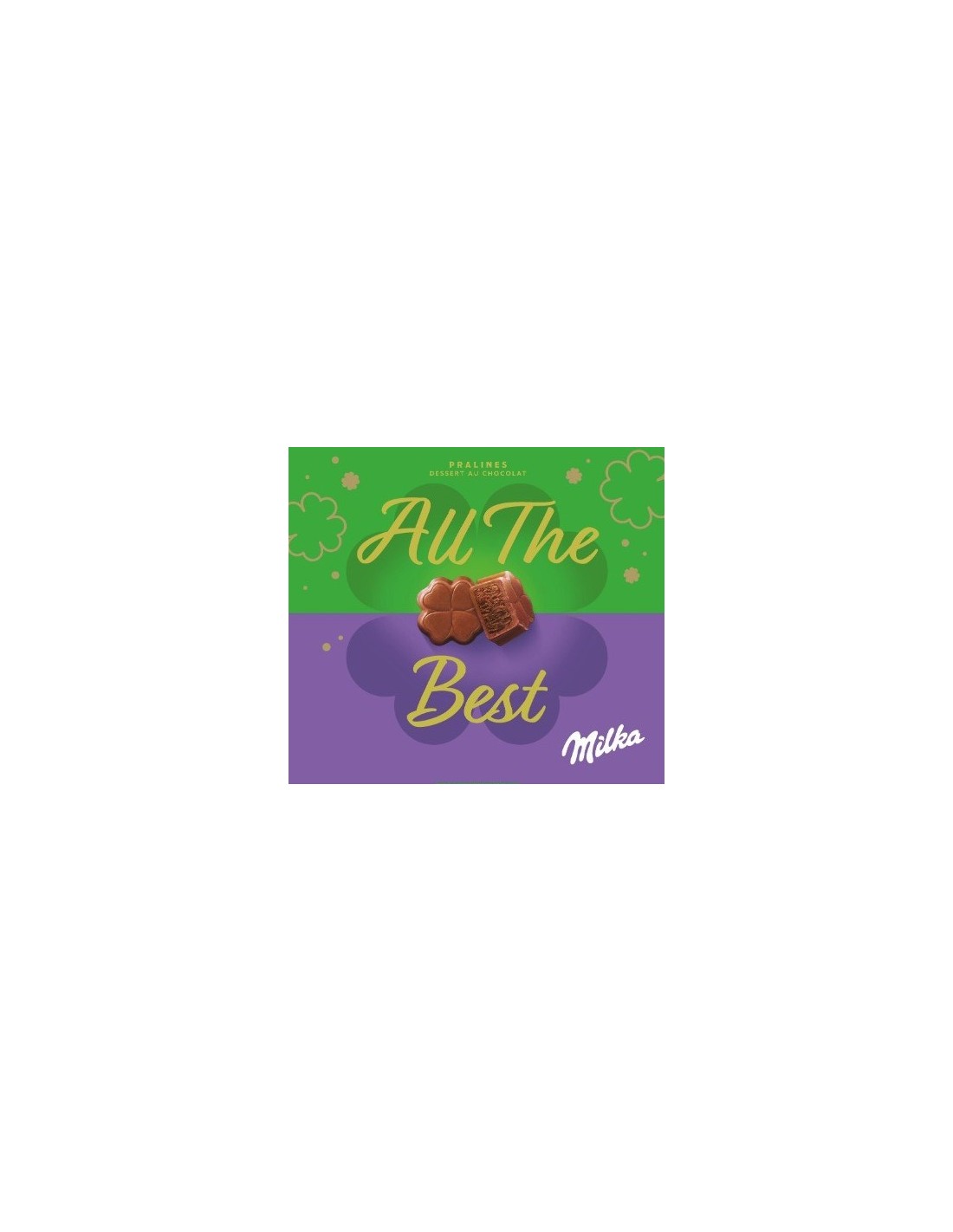 I Love Milka Good Luck Mouse 110g