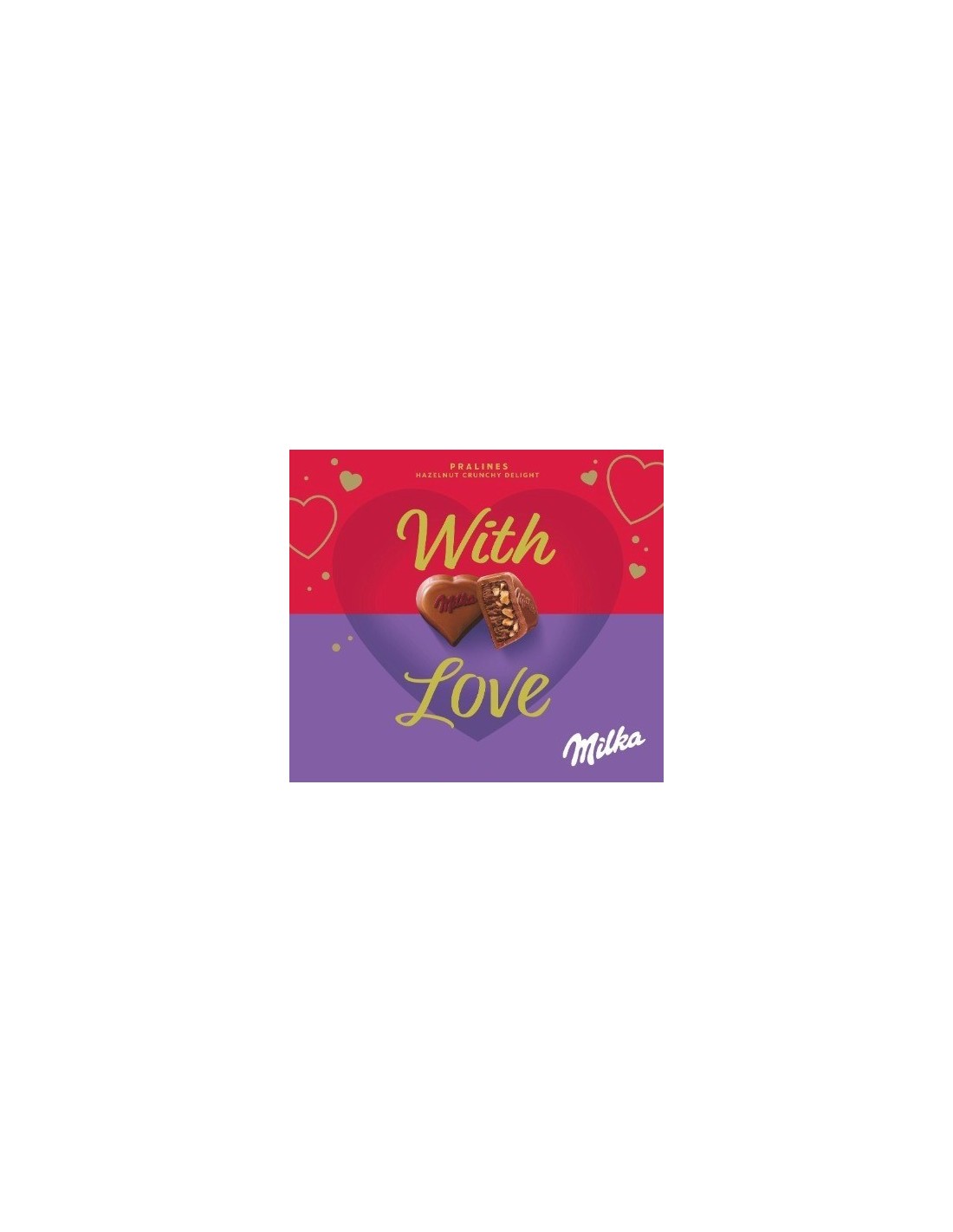 I Love Milka Hazelnut 105g