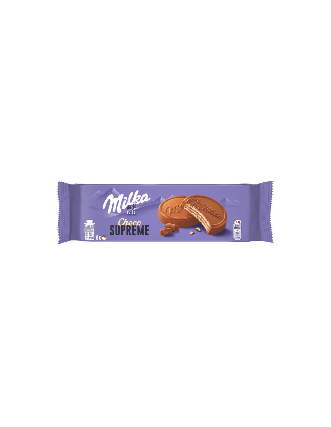 Milka Choco Wafer 180g