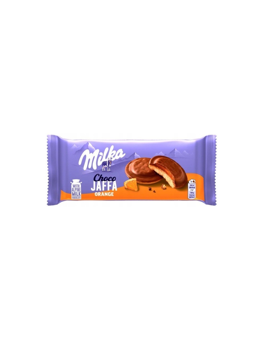 Milka Choco Jaffa Orange 147g