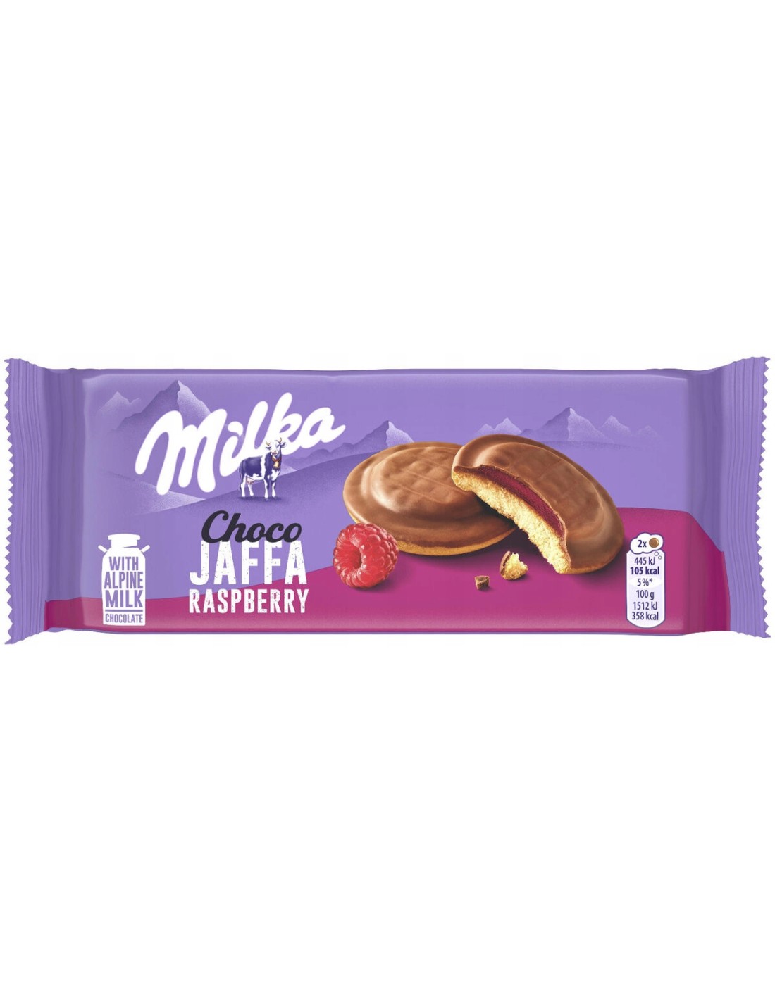 Milka Choco Jaffa Raspberry 147g