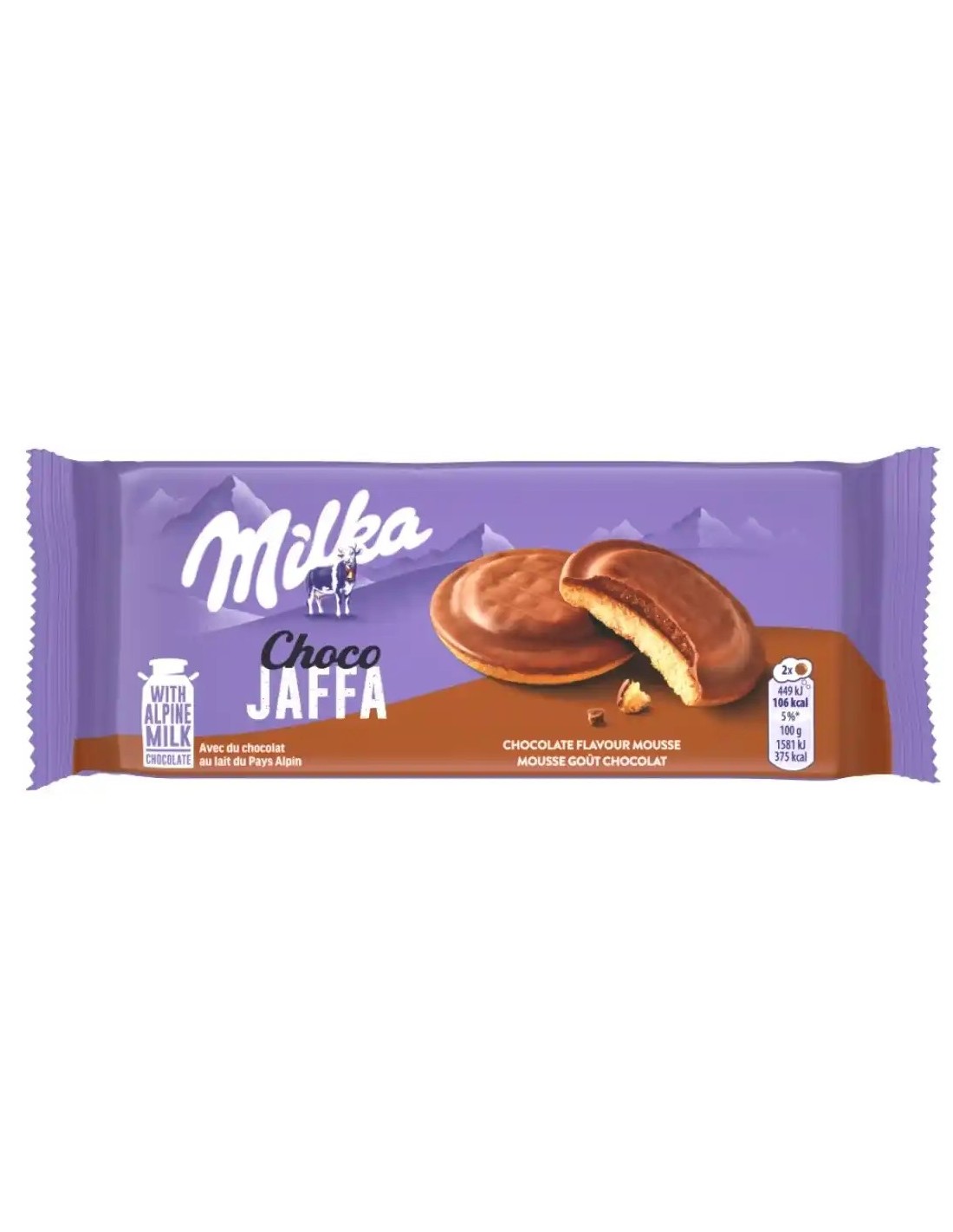 Milka Choco Jaffa Choco Mousse 128g